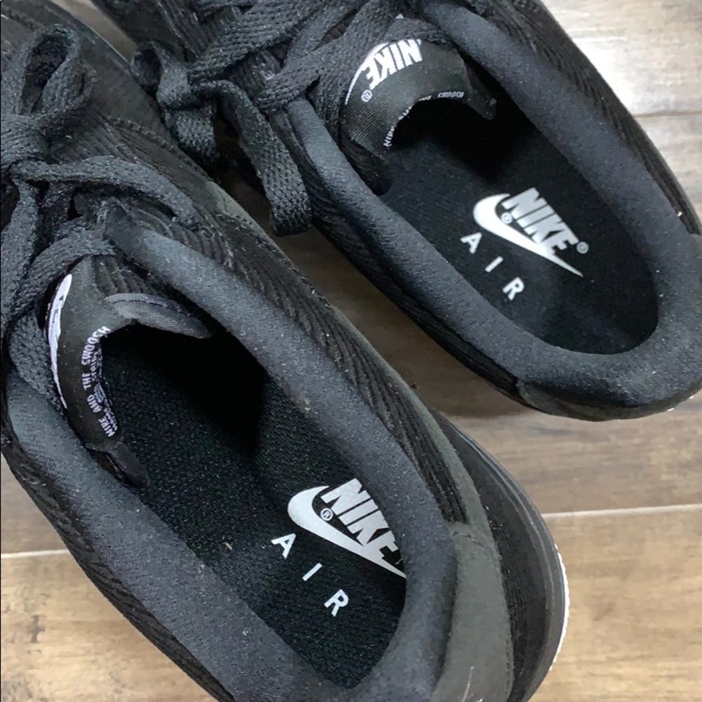 NIKE AIR FORCE 1 LV8 STYLE (GS) black/black-white - Picture 15 of 16